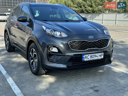 Кіа Sportage 2020 у Луцьку на Automoto.ua Сірий Кіа Sportage, об'ємом двигуна 1.6 л та пробігом 98 тис. км за 18300 $, фото 1 на Automoto.ua