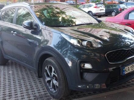 Сірий Кіа Sportage, об'ємом двигуна 1.6 л та пробігом 57 тис. км за 21053 $, фото 1 на Automoto.ua