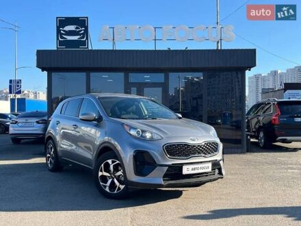 Серый Киа Sportage, объемом двигателя 2.36 л и пробегом 102 тыс. км за 18790 $, фото 1 на Automoto.ua