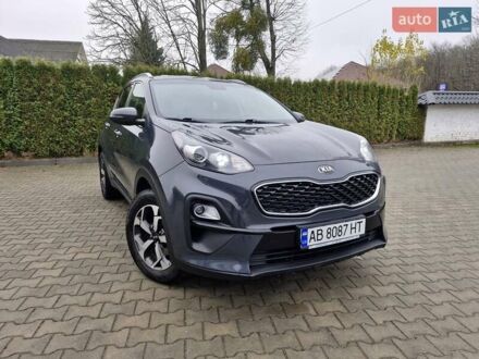 Сірий Кіа Sportage, об'ємом двигуна 1.59 л та пробігом 55 тис. км за 20000 $, фото 1 на Automoto.ua