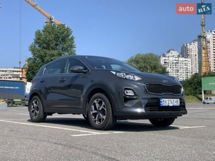 Серый Киа Sportage, объемом двигателя 1.59 л и пробегом 42 тыс. км за 17999 $, фото 1 на Automoto.ua