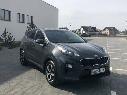 Серый Киа Sportage, объемом двигателя 1.59 л и пробегом 105 тыс. км за 16700 $, фото 1 на Automoto.ua