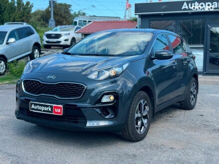 Серый Киа Sportage, объемом двигателя 1.6 л и пробегом 43 тыс. км за 20990 $, фото 1 на Automoto.ua