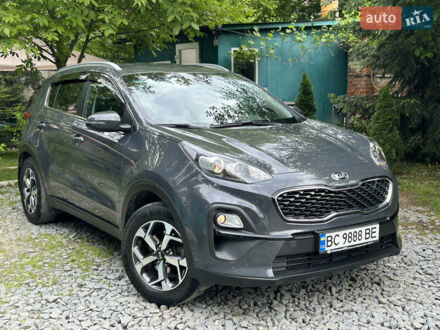 Кіа Sportage 2020 у Львові на Automoto.ua Сірий Кіа Sportage, об'ємом двигуна 1.59 л та пробігом 93 тис. км за 17700 $, фото 1 на Automoto.ua