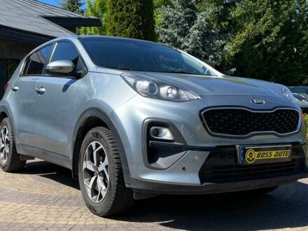 Сірий Кіа Sportage, об'ємом двигуна 1.6 л та пробігом 85 тис. км за 18200 $, фото 1 на Automoto.ua