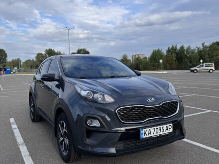 Киа Sportage 2020 в Киеве на Automoto.ua Серый Киа Sportage, объемом двигателя 1.59 л и пробегом 51 тыс. км за 17500 $, фото 1 на Automoto.ua