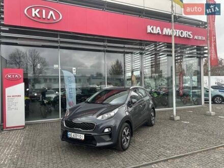 Серый Киа Sportage, объемом двигателя 1.59 л и пробегом 58 тыс. км за 17990 $, фото 1 на Automoto.ua