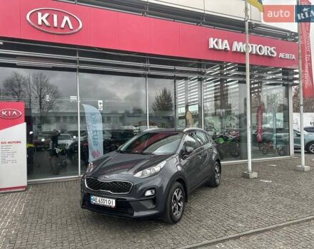 Серый Киа Sportage, объемом двигателя 1.59 л и пробегом 58 тыс. км за 17990 $, фото 1 на Automoto.ua