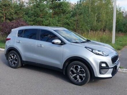 Сірий Кіа Sportage, об'ємом двигуна 1.59 л та пробігом 61 тис. км за 20500 $, фото 1 на Automoto.ua