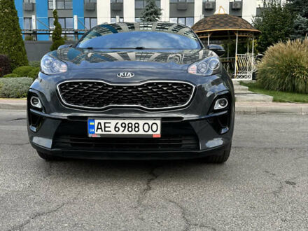 Сірий Кіа Sportage, об'ємом двигуна 1.6 л та пробігом 70 тис. км за 22000 $, фото 1 на Automoto.ua