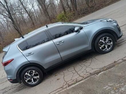 Серый Киа Sportage, объемом двигателя 1.59 л и пробегом 140 тыс. км за 17300 $, фото 1 на Automoto.ua