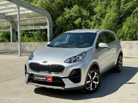 Серый Киа Sportage, объемом двигателя 2.4 л и пробегом 58 тыс. км за 19990 $, фото 1 на Automoto.ua