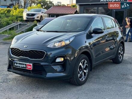 Серый Киа Sportage, объемом двигателя 1.6 л и пробегом 43 тыс. км за 19290 $, фото 1 на Automoto.ua