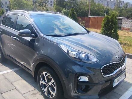 Серый Киа Sportage, объемом двигателя 1.59 л и пробегом 83 тыс. км за 20500 $, фото 1 на Automoto.ua
