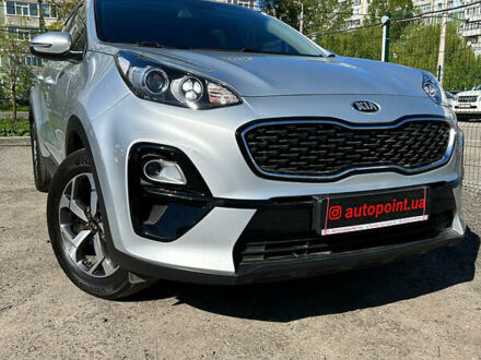 Сірий Кіа Sportage, об'ємом двигуна 1.59 л та пробігом 58 тис. км за 19500 $, фото 1 на Automoto.ua