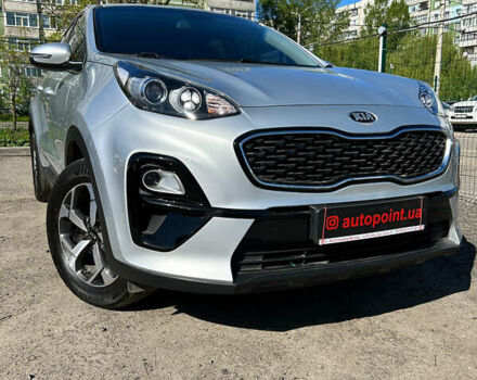 Серый Киа Sportage, объемом двигателя 1.59 л и пробегом 58 тыс. км за 19500 $, фото 1 на Automoto.ua