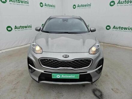 Серый Киа Sportage, объемом двигателя 2 л и пробегом 25 тыс. км за 18603 $, фото 1 на Automoto.ua