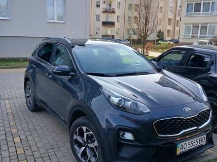 Серый Киа Sportage, объемом двигателя 1.59 л и пробегом 55 тыс. км за 21000 $, фото 1 на Automoto.ua