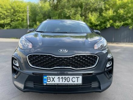 Сірий Кіа Sportage, об'ємом двигуна 1.6 л та пробігом 108 тис. км за 19500 $, фото 1 на Automoto.ua