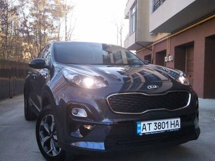 Сірий Кіа Sportage, об'ємом двигуна 1.59 л та пробігом 18 тис. км за 20500 $, фото 1 на Automoto.ua