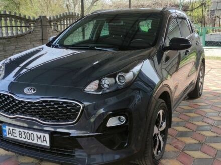 Сірий Кіа Sportage, об'ємом двигуна 1.6 л та пробігом 69 тис. км за 20500 $, фото 1 на Automoto.ua