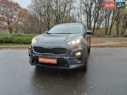 Сірий Кіа Sportage, об'ємом двигуна 1.59 л та пробігом 53 тис. км за 18900 $, фото 1 на Automoto.ua
