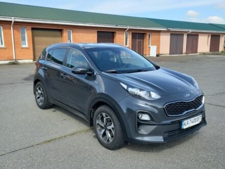 Киа Sportage 2020 в Киеве на Automoto.ua Серый Киа Sportage, объемом двигателя 1.6 л и пробегом 182 тыс. км за 737000 $, фото 1 на Automoto.ua