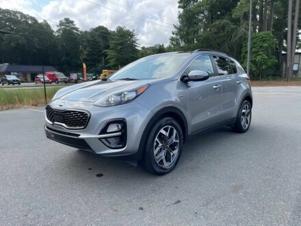 Сірий Кіа Sportage, об'ємом двигуна 2.4 л та пробігом 39 тис. км за 9000 $, фото 1 на Automoto.ua