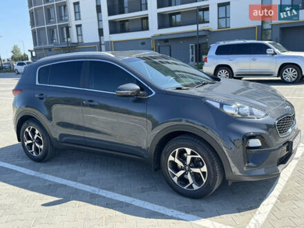 Серый Киа Sportage, объемом двигателя 1.59 л и пробегом 22 тыс. км за 20900 $, фото 1 на Automoto.ua