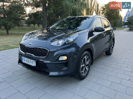 Киа Sportage 2020 в Виннице на Automoto.ua Серый Киа Sportage, объемом двигателя 1.59 л и пробегом 60 тыс. км за 18800 $, фото 1 на Automoto.ua