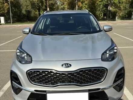 Серый Киа Sportage, объемом двигателя 2.4 л и пробегом 125 тыс. км за 12300 $, фото 1 на Automoto.ua