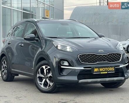 Серый Киа Sportage, объемом двигателя 2 л и пробегом 57 тыс. км за 26500 $, фото 1 на Automoto.ua
