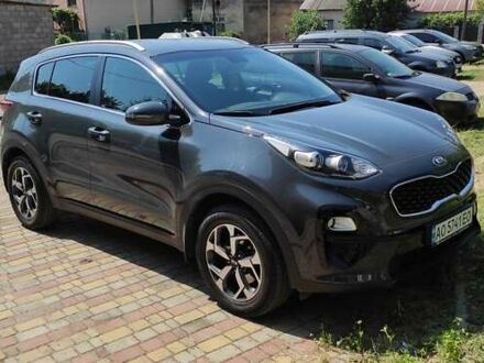 Киа Sportage 2020 в Ужгороде на Automoto.ua Серый Киа Sportage, объемом двигателя 1.59 л и пробегом 42 тыс. км за 22000 $, фото 1 на Automoto.ua