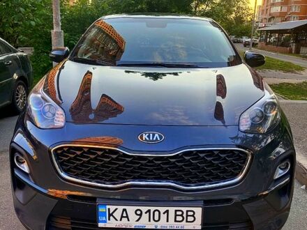 Серый Киа Sportage, объемом двигателя 1.6 л и пробегом 93 тыс. км за 15800 $, фото 1 на Automoto.ua