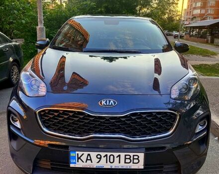 Сірий Кіа Sportage, об'ємом двигуна 1.6 л та пробігом 93 тис. км за 15800 $, фото 1 на Automoto.ua