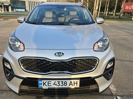 Сірий Кіа Sportage, об'ємом двигуна 1.6 л та пробігом 59 тис. км за 22000 $, фото 1 на Automoto.ua