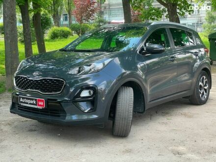 Киа Sportage 2020 в Киеве на Automoto.ua Серый Киа Sportage, объемом двигателя 1.6 л и пробегом 66 тыс. км за 19990 $, фото 1 на Automoto.ua