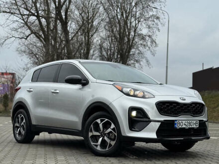 Сірий Кіа Sportage, об'ємом двигуна 2.36 л та пробігом 96 тис. км за 16400 $, фото 1 на Automoto.ua