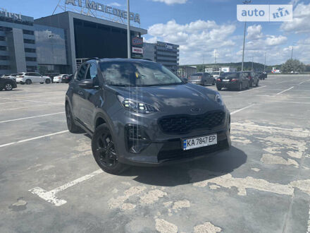 Серый Киа Sportage, объемом двигателя 1.59 л и пробегом 57 тыс. км за 23000 $, фото 1 на Automoto.ua