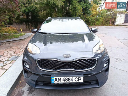 Киа Sportage 2021 в Киеве на Automoto.ua Серый Киа Sportage, объемом двигателя 1.59 л и пробегом 45 тыс. км за 22000 $, фото 1 на Automoto.ua