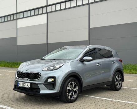 Серый Киа Sportage, объемом двигателя 1.6 л и пробегом 38 тыс. км за 20990 $, фото 1 на Automoto.ua