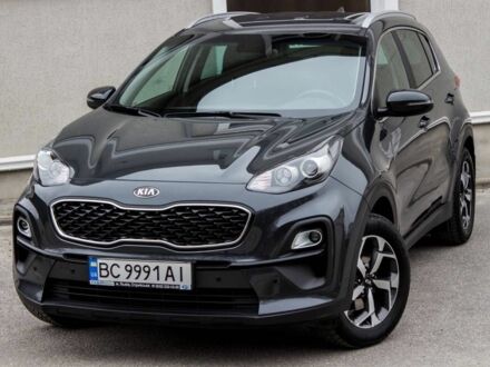 Киа Sportage 2021 в Львове на Automoto.ua Серый Киа Sportage, объемом двигателя 1.6 л и пробегом 51 тыс. км за 19600 $, фото 1 на Automoto.ua