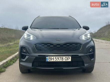 Кіа Sportage 2021 у Одесі на Automoto.ua Сірий Кіа Sportage, об'ємом двигуна 1.59 л та пробігом 63 тис. км за 22999 $, фото 1 на Automoto.ua