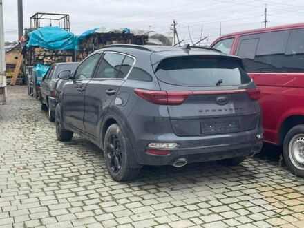 Серый Киа Sportage, объемом двигателя 0 л и пробегом 60 тыс. км за 4900 $, фото 1 на Automoto.ua