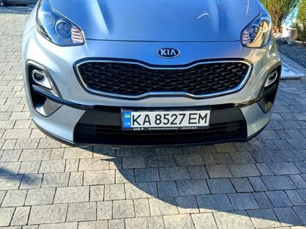Кіа Sportage 2021 у Києві на Automoto.ua Сірий Кіа Sportage, об'ємом двигуна 1.6 л та пробігом 35 тис. км за 23500 $, фото 1 на Automoto.ua
