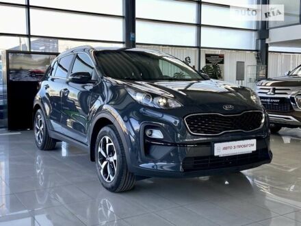 Серый Киа Sportage, объемом двигателя 1.6 л и пробегом 41 тыс. км за 19999 $, фото 1 на Automoto.ua