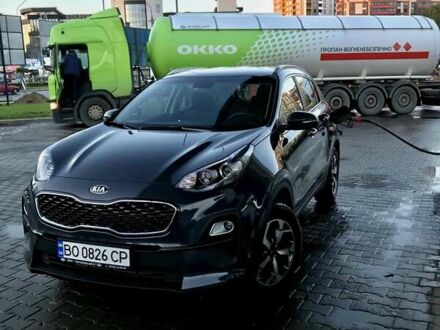 Серый Киа Sportage, объемом двигателя 1.59 л и пробегом 16 тыс. км за 19000 $, фото 1 на Automoto.ua