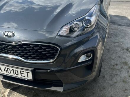 Киа Sportage 2021 в Киеве на Automoto.ua Серый Киа Sportage, объемом двигателя 1.6 л и пробегом 82 тыс. км за 16000 $, фото 1 на Automoto.ua