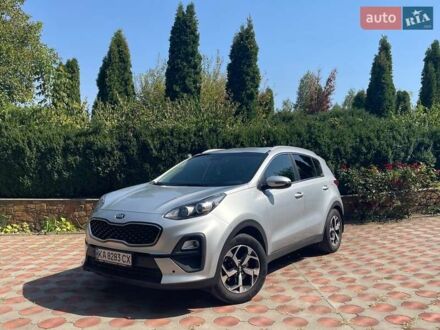 Киа Sportage 2021 в Василькове на Automoto.ua Серый Киа Sportage, объемом двигателя 1.59 л и пробегом 77 тыс. км за 19700 $, фото 1 на Automoto.ua