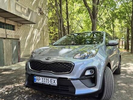 Киа Sportage 2021 в Днепре (Днепропетровске) на Automoto.ua Серый Киа Sportage, объемом двигателя 1.6 л и пробегом 46 тыс. км за 19700 $, фото 1 на Automoto.ua